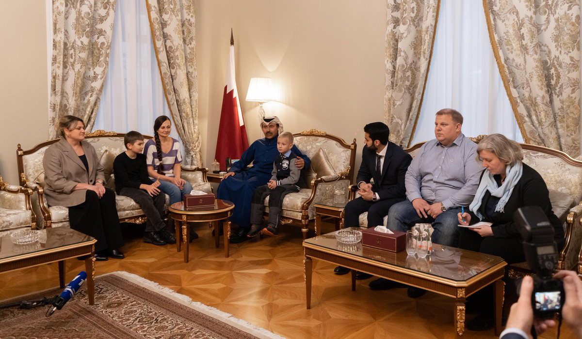 Mediation in Reuniting of Children with Their Families in Russia, Ukraine